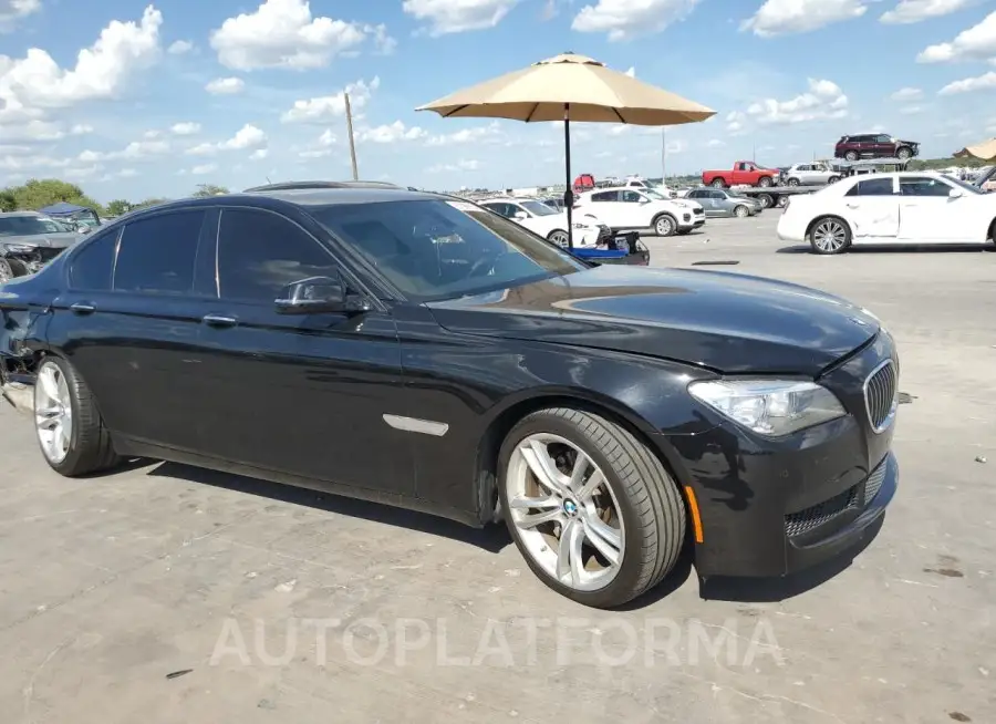 BMW 740 I 2015 vin WBAYA6C55FG273295 from auto auction Copart