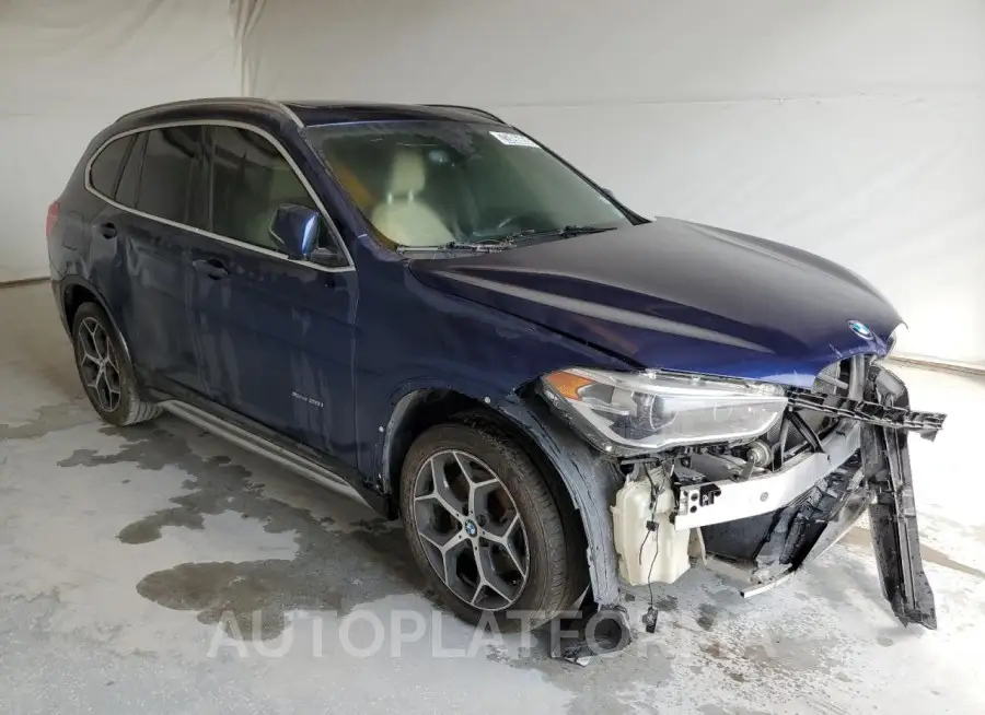 BMW X1 XDRIVE2 2016 vin WBXHT3C31GP884102 from auto auction Copart