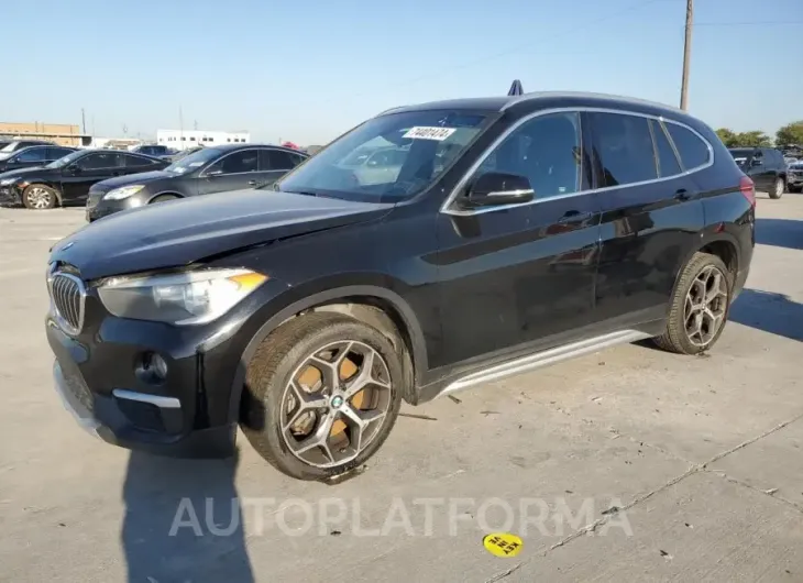 BMW X1 SDRIVE2 2018 vin WBXHU7C3XJ5L07348 from auto auction Copart