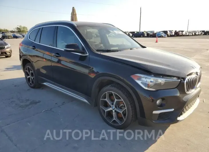 BMW X1 SDRIVE2 2018 vin WBXHU7C3XJ5L07348 from auto auction Copart