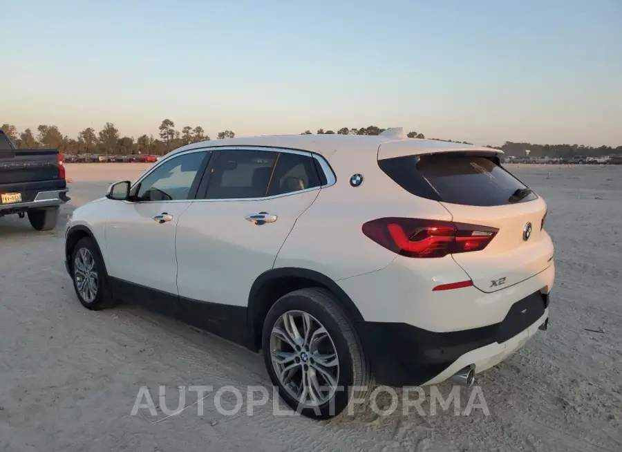 BMW X2 SDRIVE2 2022 vin WBXYH9C03N5U10638 from auto auction Copart