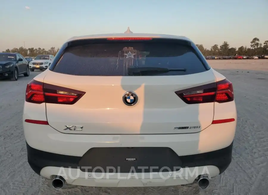 BMW X2 SDRIVE2 2022 vin WBXYH9C03N5U10638 from auto auction Copart