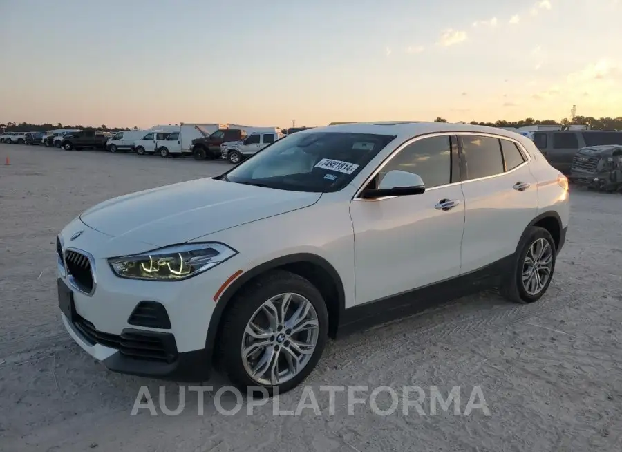 BMW X2 SDRIVE2 2022 vin WBXYH9C03N5U10638 from auto auction Copart