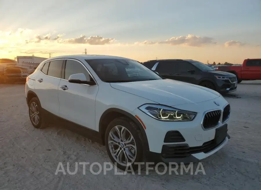 BMW X2 SDRIVE2 2022 vin WBXYH9C03N5U10638 from auto auction Copart