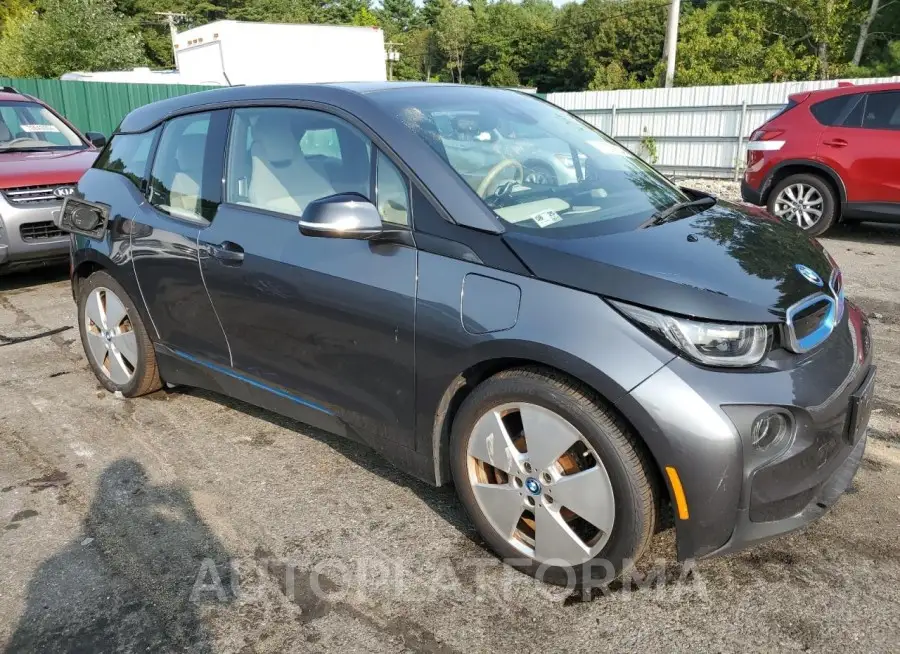 BMW I3 REX 2016 vin WBY1Z4C58GV506647 from auto auction Copart