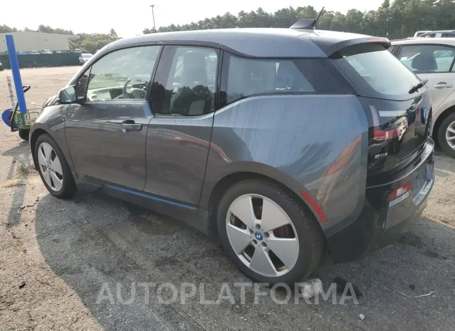 BMW I3 REX 2016 vin WBY1Z4C58GV506647 from auto auction Copart