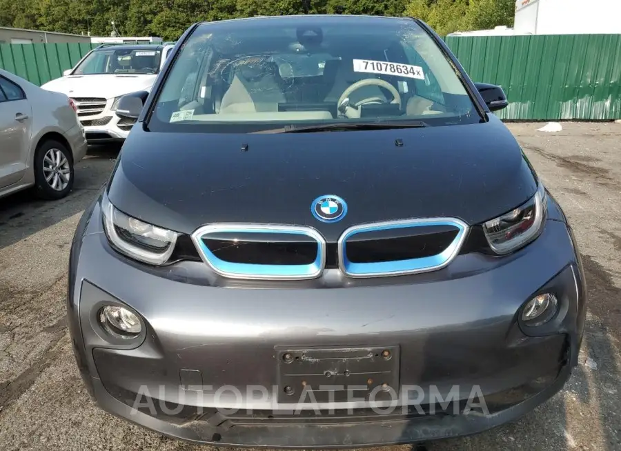 BMW I3 REX 2016 vin WBY1Z4C58GV506647 from auto auction Copart