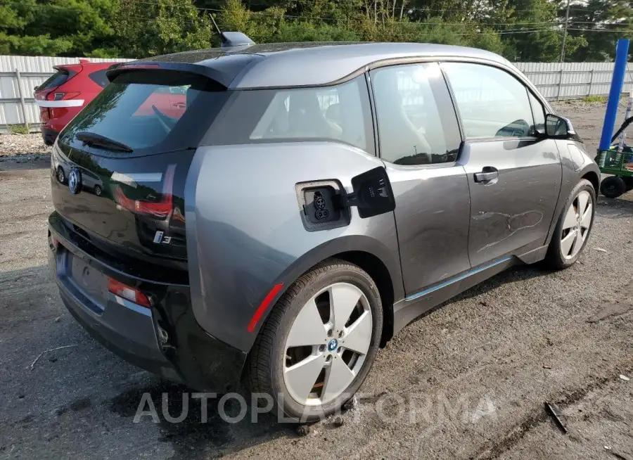 BMW I3 REX 2016 vin WBY1Z4C58GV506647 from auto auction Copart