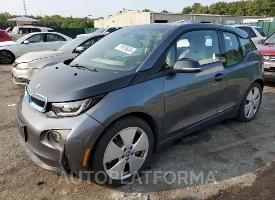 BMW I3 REX 2016 vin WBY1Z4C58GV506647 from auto auction Copart