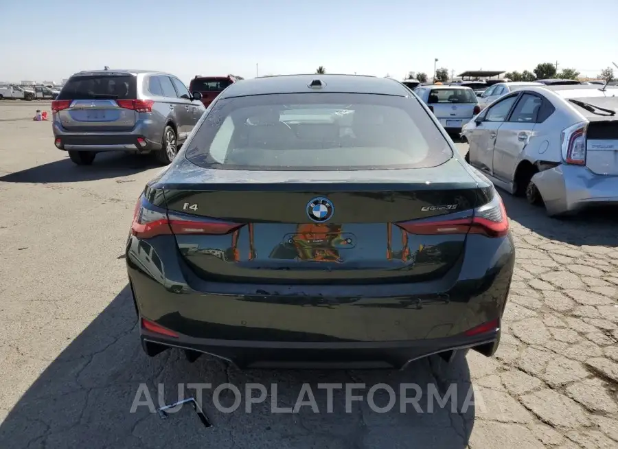 BMW I4 EDRIVE 2024 vin WBY43AW06RFS77461 from auto auction Copart