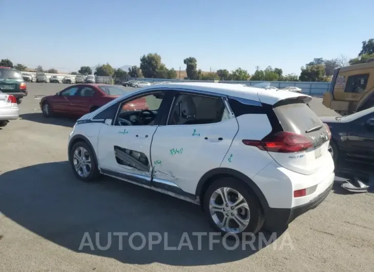 CHEVROLET BOLT EV LT 2019 vin 1G1FW6S02K4112263 from auto auction Copart