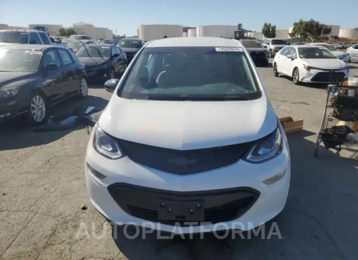 CHEVROLET BOLT EV LT 2019 vin 1G1FW6S02K4112263 from auto auction Copart