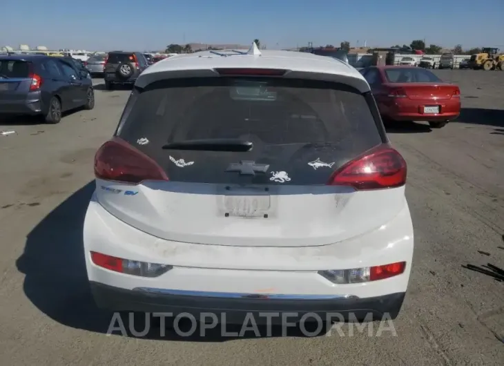 CHEVROLET BOLT EV LT 2019 vin 1G1FW6S02K4112263 from auto auction Copart