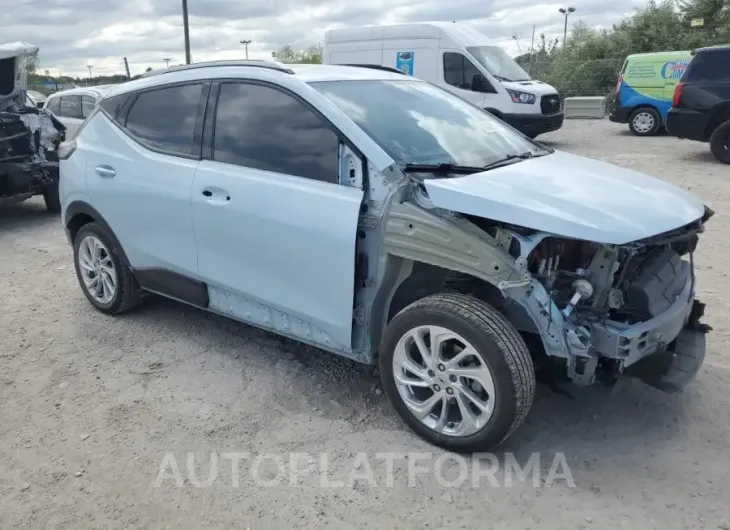 CHEVROLET BOLT EUV L 2023 vin 1G1FY6S06P4124241 from auto auction Copart