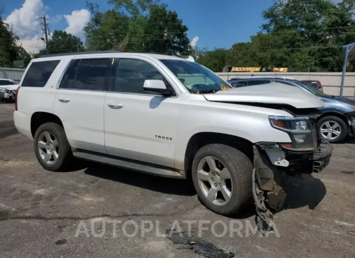 CHEVROLET TAHOE C150 2016 vin 1GNSCBKC6GR162960 from auto auction Copart