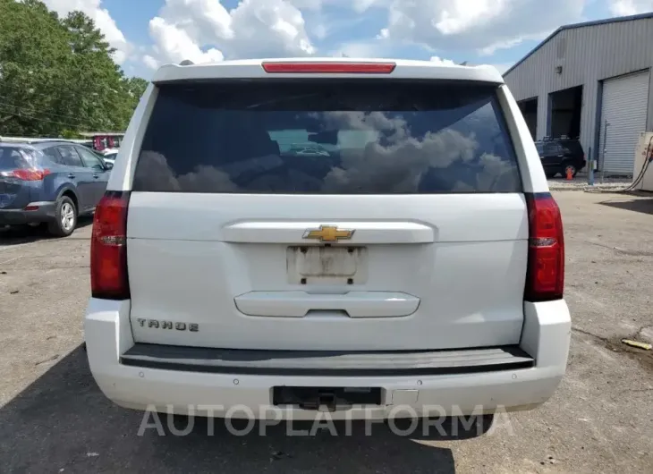 CHEVROLET TAHOE C150 2016 vin 1GNSCBKC6GR162960 from auto auction Copart