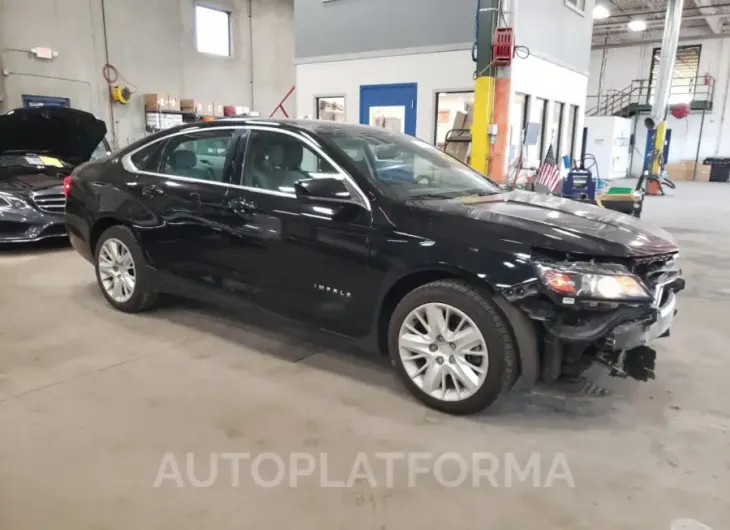 CHEVROLET IMPALA LS 2017 vin 2G11Z5SA1H9194545 from auto auction Copart