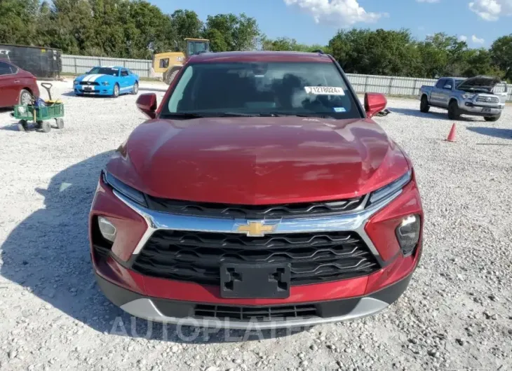 CHEVROLET BLAZER 2LT 2024 vin 3GNKBCR45RS205644 from auto auction Copart