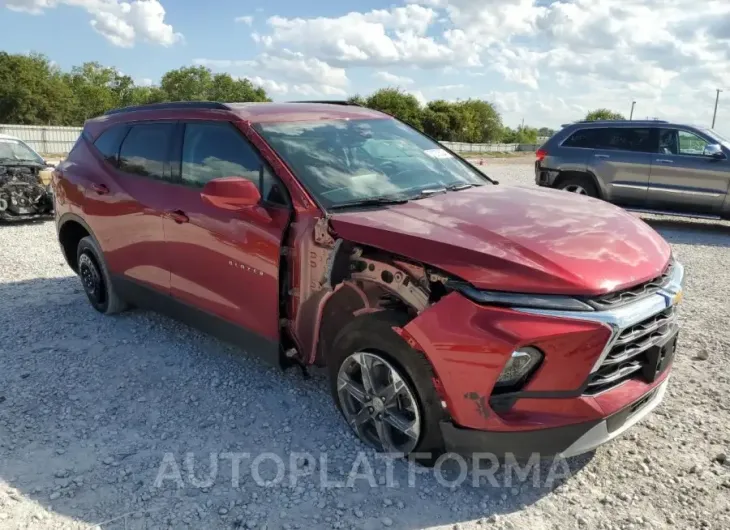 CHEVROLET BLAZER 2LT 2024 vin 3GNKBCR45RS205644 from auto auction Copart