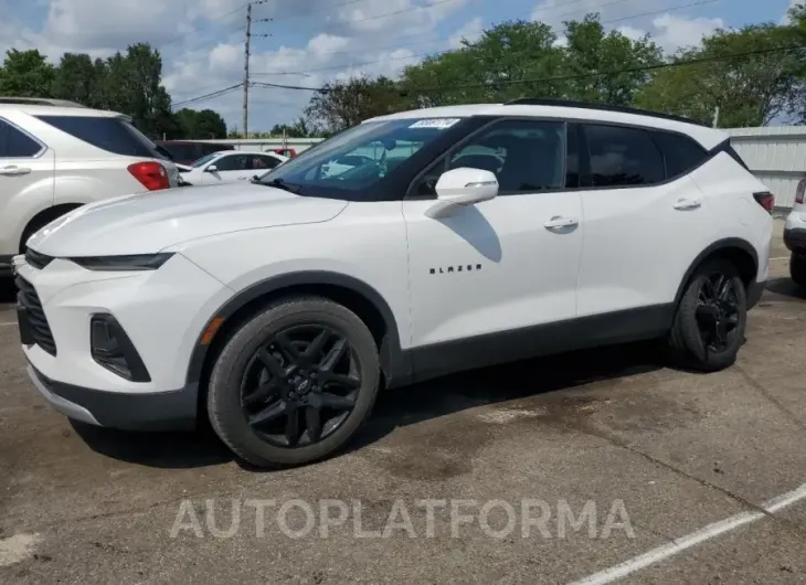 CHEVROLET BLAZER 3LT 2019 vin 3GNKBDRS8KS673815 from auto auction Copart