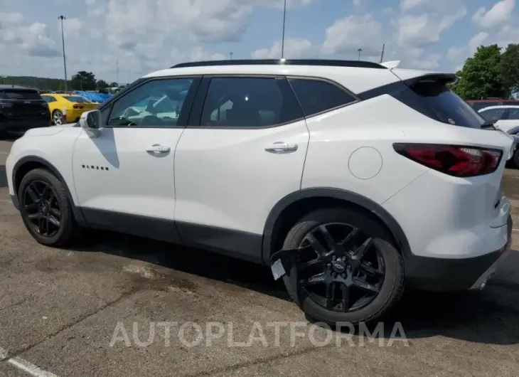 CHEVROLET BLAZER 3LT 2019 vin 3GNKBDRS8KS673815 from auto auction Copart