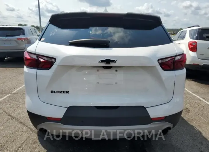 CHEVROLET BLAZER 3LT 2019 vin 3GNKBDRS8KS673815 from auto auction Copart