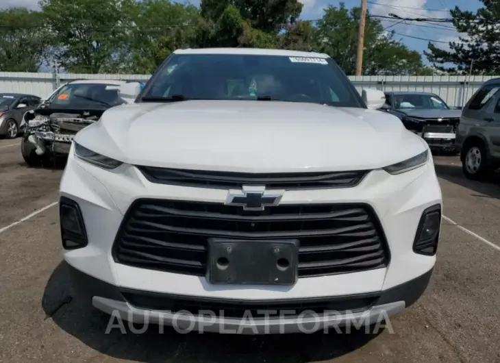 CHEVROLET BLAZER 3LT 2019 vin 3GNKBDRS8KS673815 from auto auction Copart