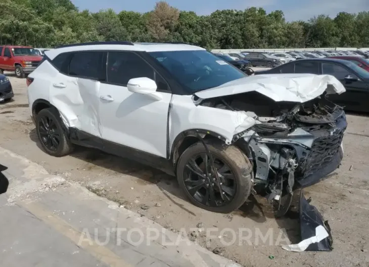 CHEVROLET BLAZER RS 2020 vin 3GNKBERS7LS543273 from auto auction Copart