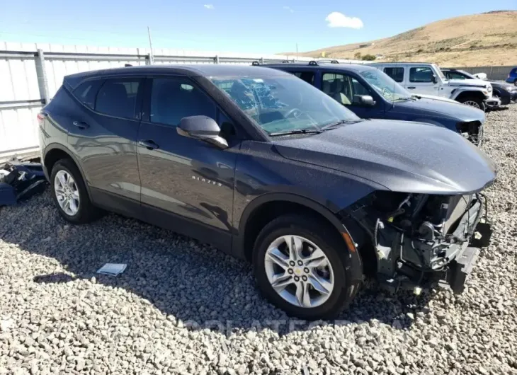 CHEVROLET BLAZER 2LT 2022 vin 3GNKBHR48NS141865 from auto auction Copart