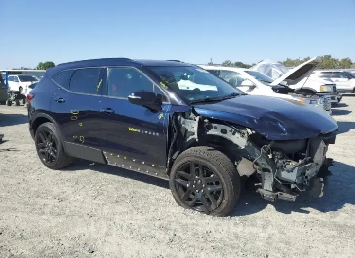 CHEVROLET BLAZER 2LT 2020 vin 3GNKBHRS2LS673169 from auto auction Copart