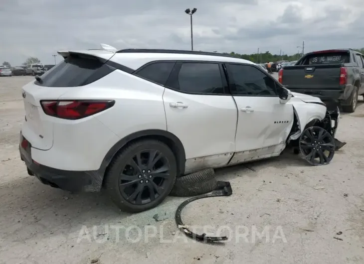 CHEVROLET BLAZER RS 2021 vin 3GNKBKRS0MS513578 from auto auction Copart