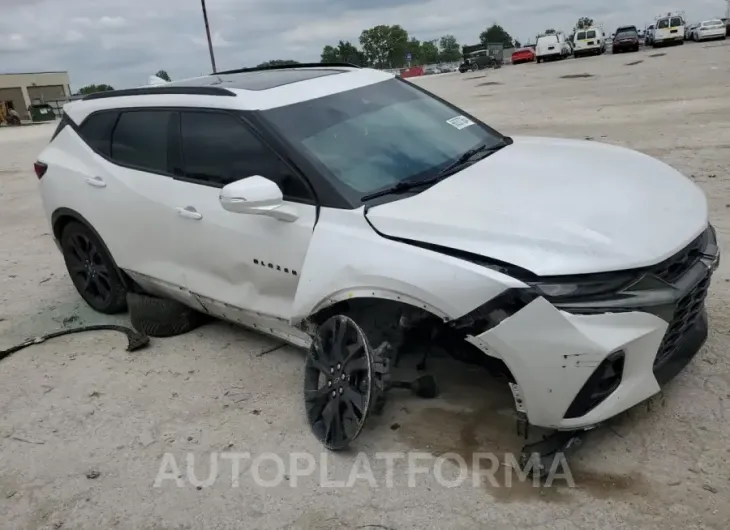 CHEVROLET BLAZER RS 2021 vin 3GNKBKRS0MS513578 from auto auction Copart