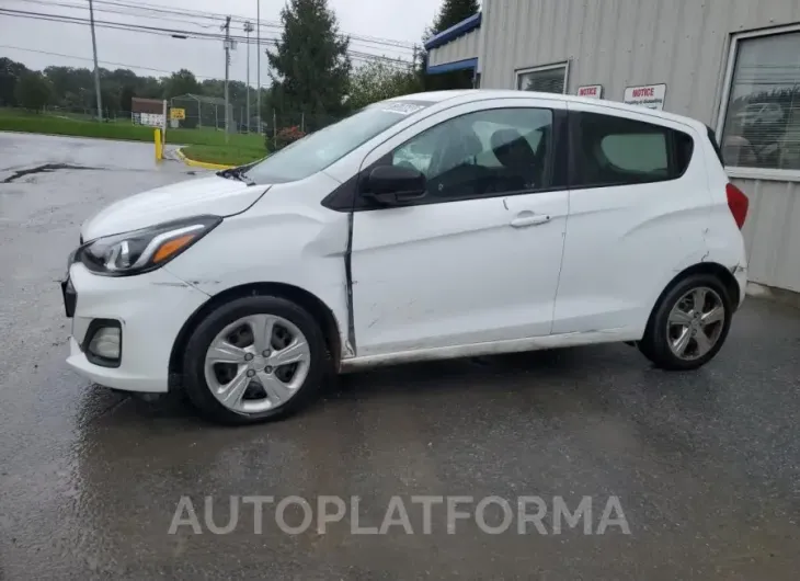 CHEVROLET SPARK LS 2021 vin KL8CB6SA0MC708102 from auto auction Copart