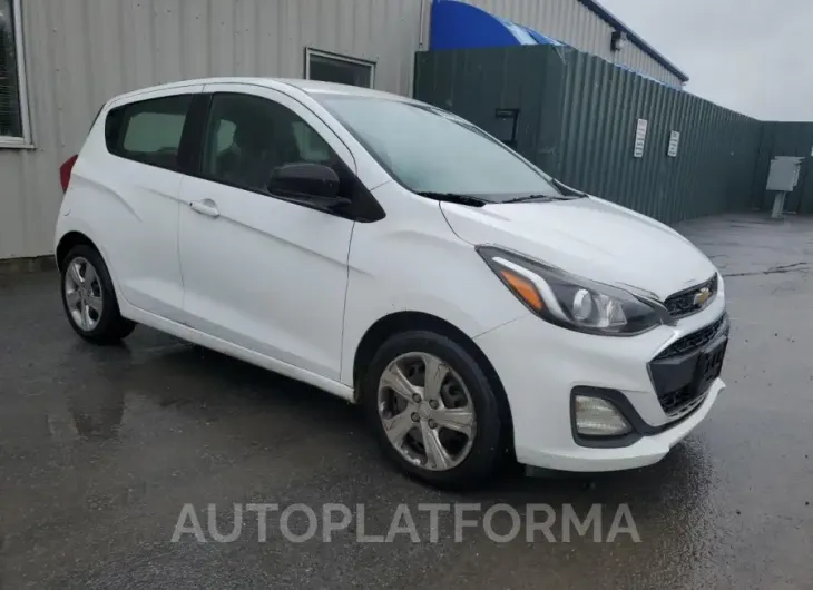 CHEVROLET SPARK LS 2021 vin KL8CB6SA0MC708102 from auto auction Copart