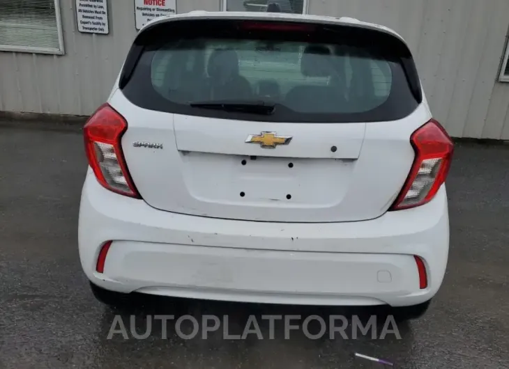 CHEVROLET SPARK LS 2021 vin KL8CB6SA0MC708102 from auto auction Copart