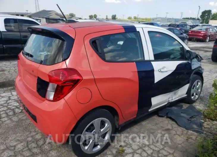 CHEVROLET SPARK LS 2022 vin KL8CB6SA6NC009980 from auto auction Copart