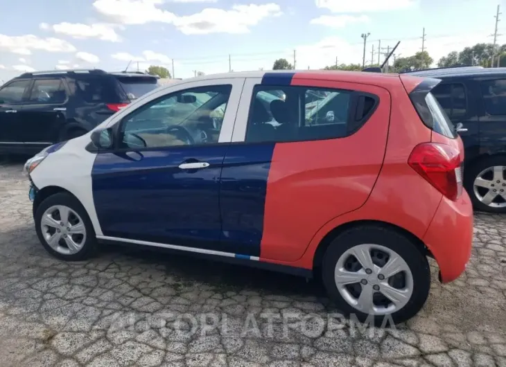 CHEVROLET SPARK LS 2022 vin KL8CB6SA6NC009980 from auto auction Copart