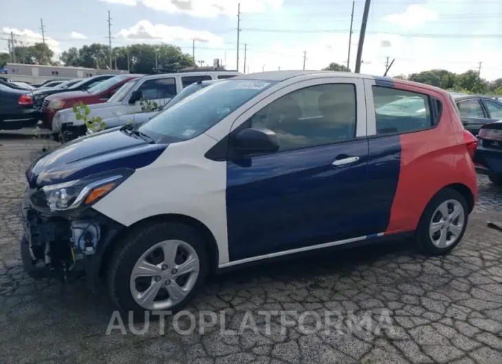 CHEVROLET SPARK LS 2022 vin KL8CB6SA6NC009980 from auto auction Copart