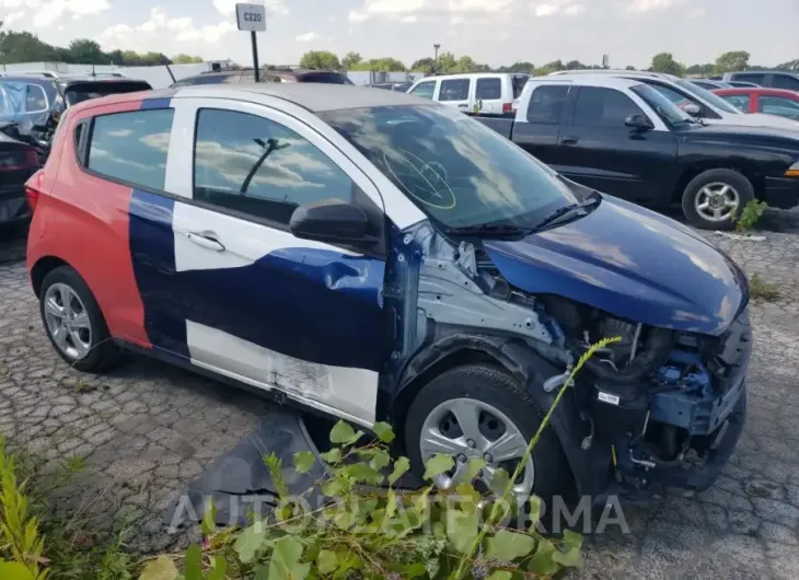 CHEVROLET SPARK LS 2022 vin KL8CB6SA6NC009980 from auto auction Copart