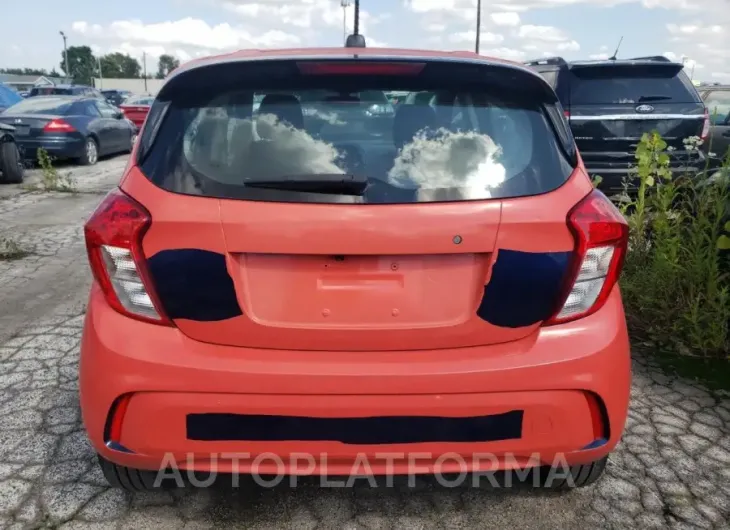 CHEVROLET SPARK LS 2022 vin KL8CB6SA6NC009980 from auto auction Copart