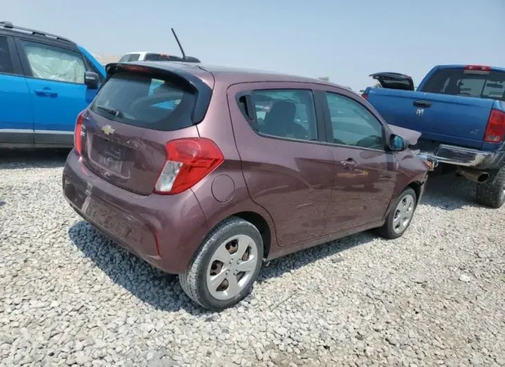 CHEVROLET SPARK LS 2019 vin KL8CB6SA8KC738963 from auto auction Copart