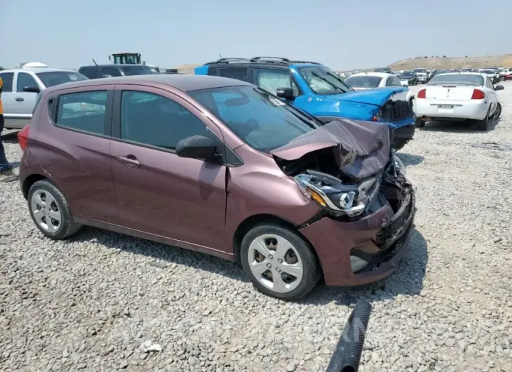 CHEVROLET SPARK LS 2019 vin KL8CB6SA8KC738963 from auto auction Copart