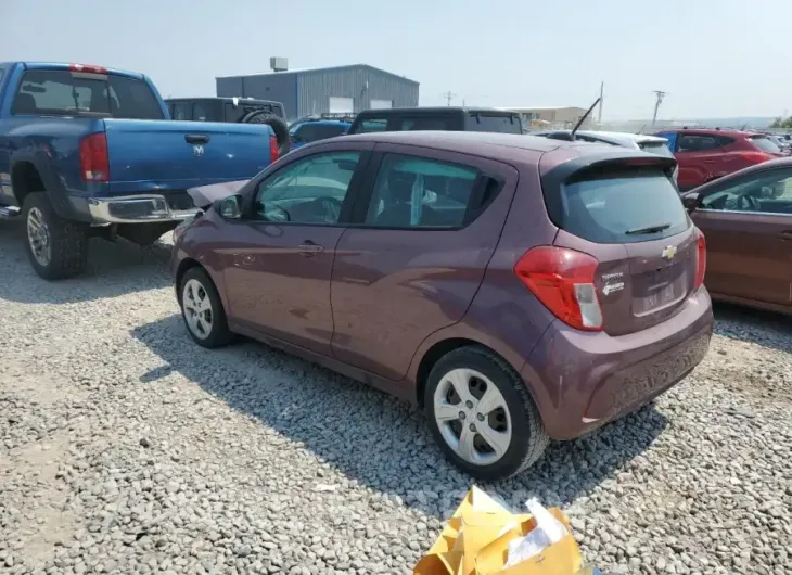 CHEVROLET SPARK LS 2019 vin KL8CB6SA8KC738963 from auto auction Copart