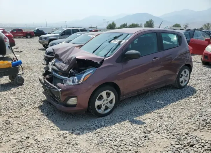 CHEVROLET SPARK LS 2019 vin KL8CB6SA8KC738963 from auto auction Copart