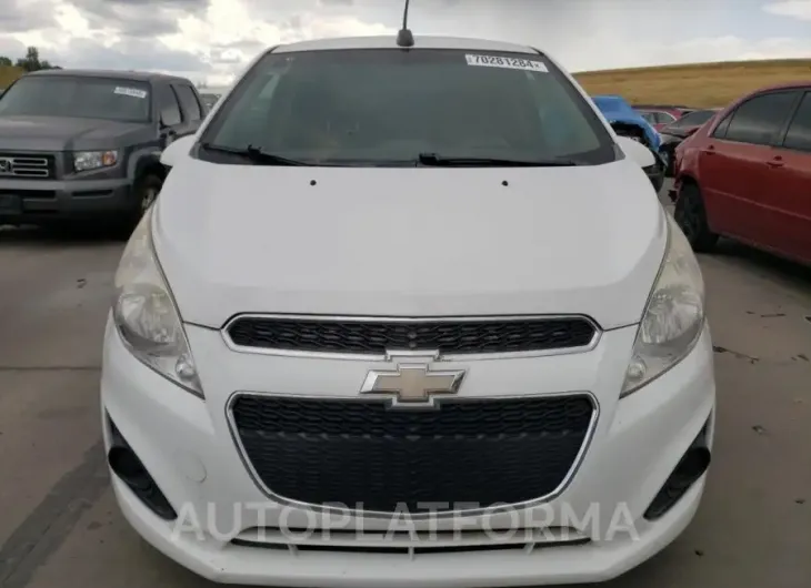 CHEVROLET SPARK 1LT 2015 vin KL8CD6S96FC746291 from auto auction Copart