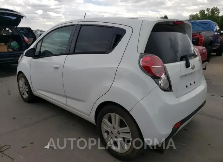 CHEVROLET SPARK 1LT 2015 vin KL8CD6S96FC746291 from auto auction Copart