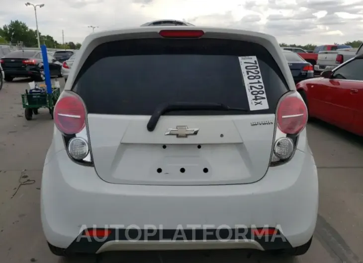 CHEVROLET SPARK 1LT 2015 vin KL8CD6S96FC746291 from auto auction Copart