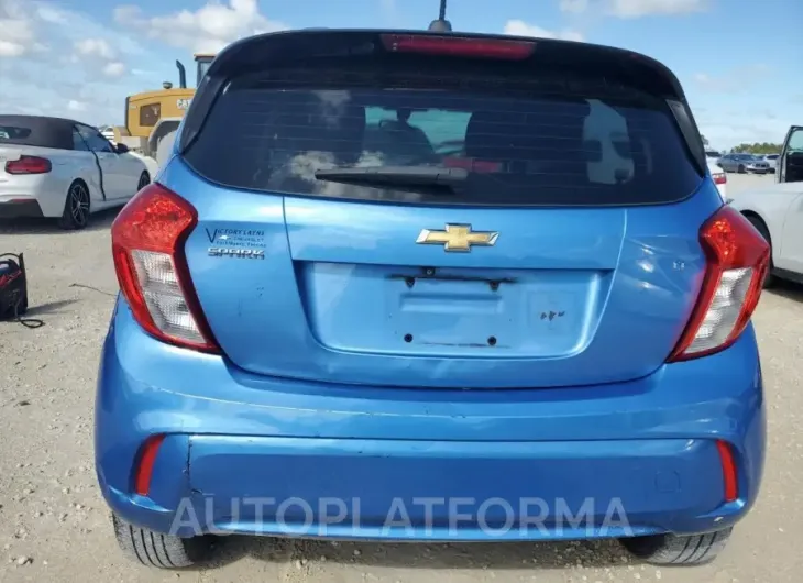 CHEVROLET SPARK 1LT 2016 vin KL8CD6SAXGC623945 from auto auction Copart