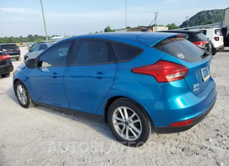 FORD FOCUS SE 2017 vin 1FADP3K27HL203285 from auto auction Copart