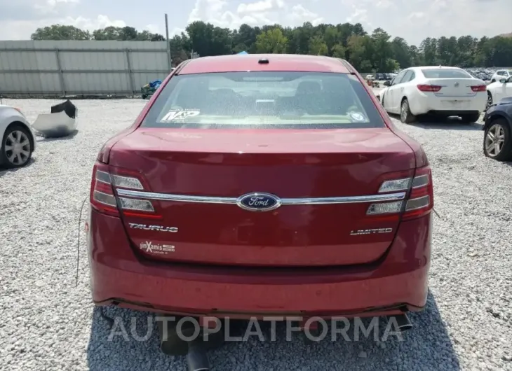 FORD TAURUS LIM 2017 vin 1FAHP2F84HG121713 from auto auction Copart